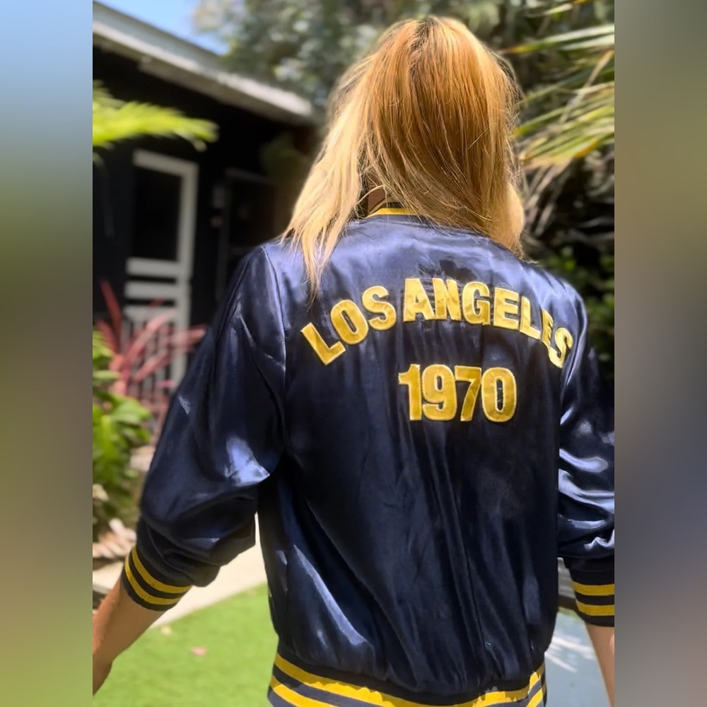 Stoned Immaculate Los Angeles 1970 bomber NWOT